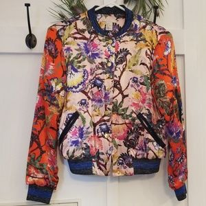 H&M short coat
